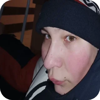 Sticker ярик лох - 7