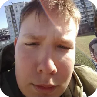 Sticker ярик лох - 3