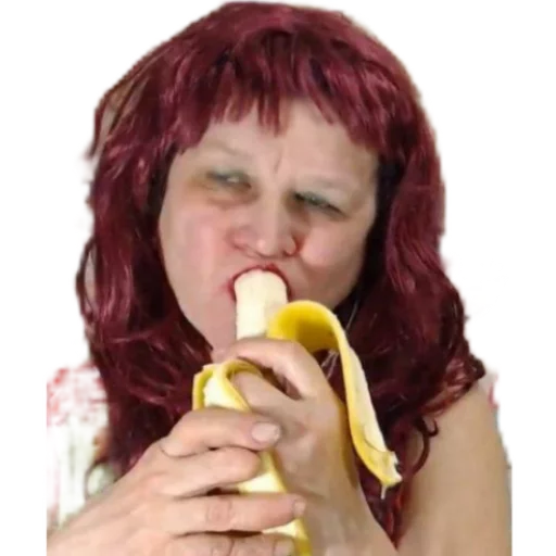 person human face bite