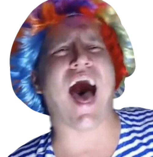 person human face lip