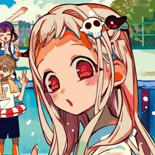 anime cartoon illustration