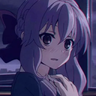 Стикер Cuteness🎀💜 @R666d1 - 3