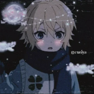 Стикер Cuteness🎀💜 @R666d1 - 9