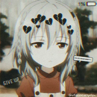 Стикер Cuteness🎀💜 @R666d1 - 2