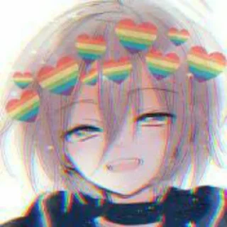 Стикер Cuteness🎀💜 @R666d1 - 7