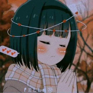 Стикер Cuteness🎀💜 @R666d1 - 10