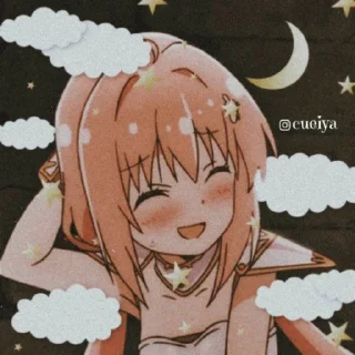 Стикер Cuteness🎀💜 @R666d1 - 0