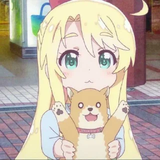 Стикер Cuteness🎀💜 @R666d1 - 5