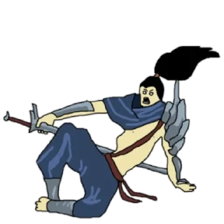 Стикер YasuoMein - 7