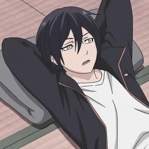 Sticker Ято @anime_stickerr - 9