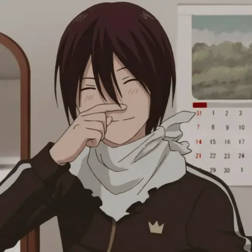 Sticker Ято @anime_stickerr - 8