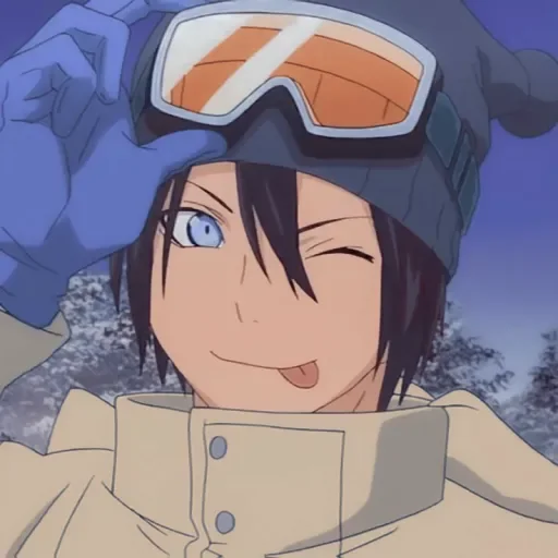 Sticker Ято @anime_stickerr - 7