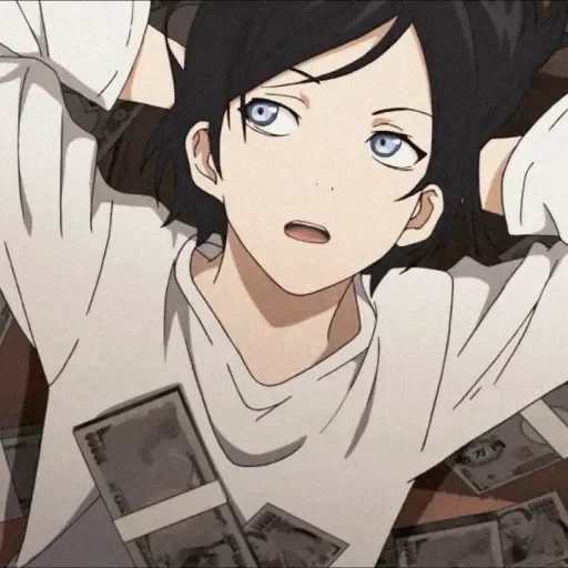 Sticker Ято @anime_stickerr - 6