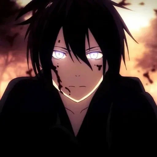 Sticker Ято @anime_stickerr - 4