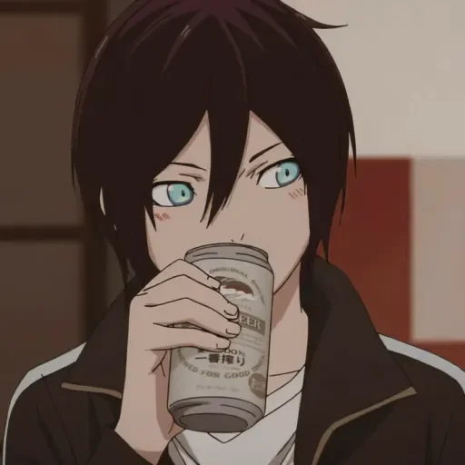 Sticker Ято @anime_stickerr - 3