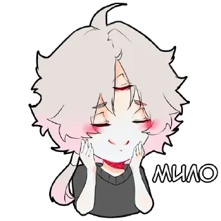 Стикер яточкины стикеры @yato_nyav - 1