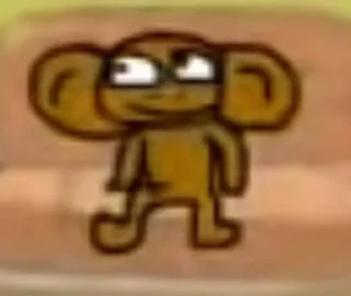 Стикер Чебурашка @l070_00_07l - 3