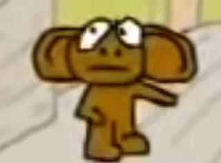 Стикер Чебурашка @l070_00_07l - 4