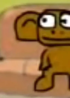 Стикер Чебурашка @l070_00_07l - 6