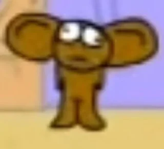 Стикер Чебурашка @l070_00_07l - 7