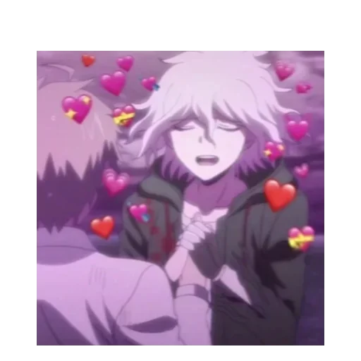 cartoon anime flower