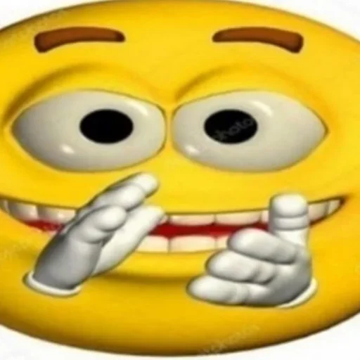 cartoon smiley emoticon