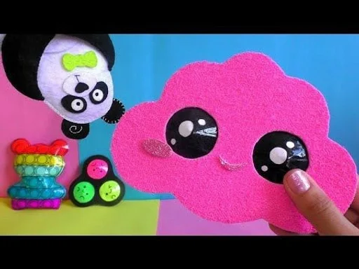 мультфильм игрушка плюш