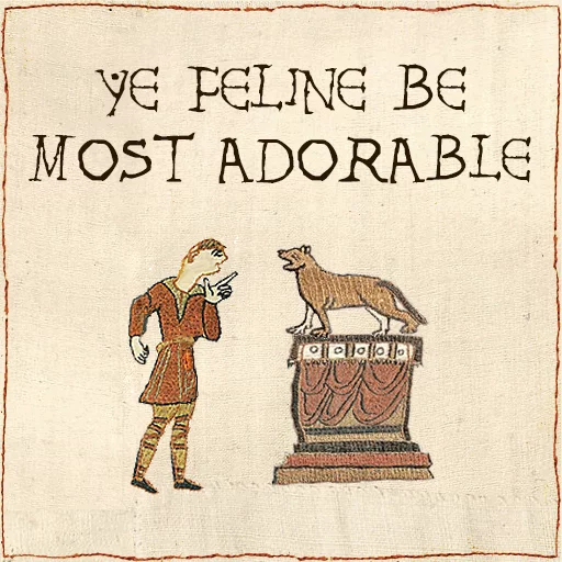 Sticker Ye Olde Stickers - 9