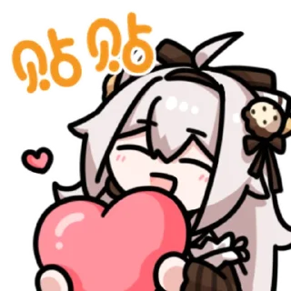 Стикер 夜萤秋月 @zhaxia_cn - 10