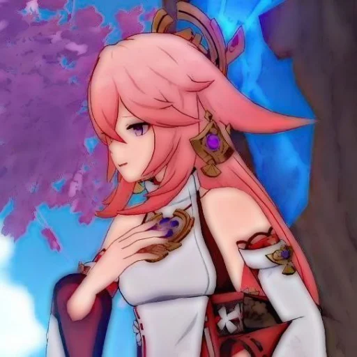 anime cartoon cg artwork