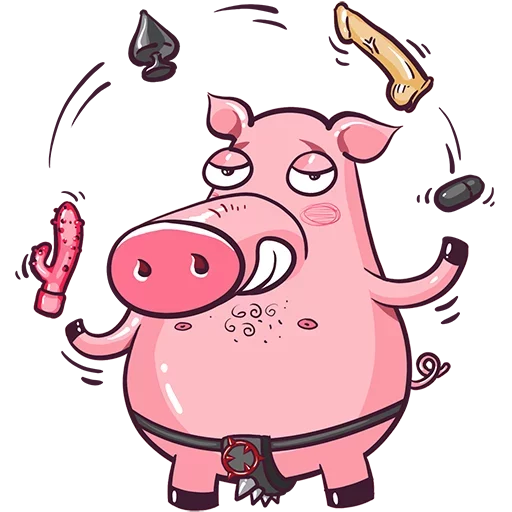Pig @stickersb2b - 