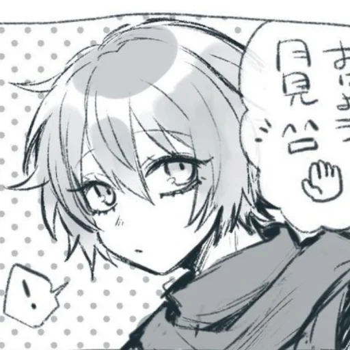 anime cartoon illustration