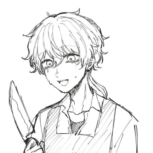 sketch line art illustration