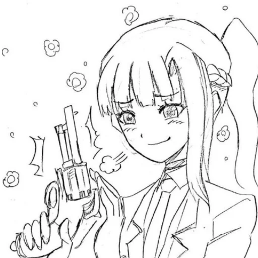 sketch line art illustration