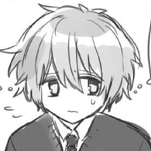 anime sketch cartoon