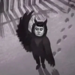 Стикер Пидорас - 5