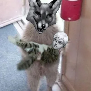 Стикер Пидорас - 9