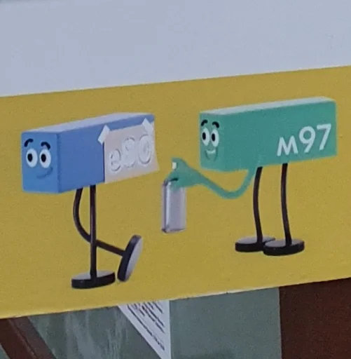 Стикер YedemStickers - 1