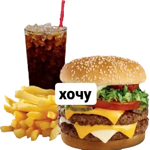 food fast food american food