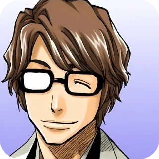 Стикер ●Aizen Sosuke | ★ - 2