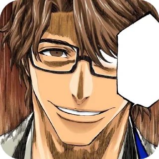 Стикер ●Aizen Sosuke | ★ - 8