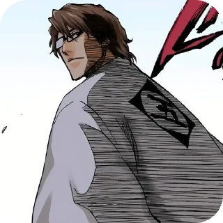 Стикер ●Aizen Sosuke | ★ - 11