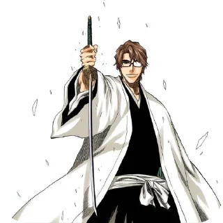 Стикер ●Aizen Sosuke | ★ - 1