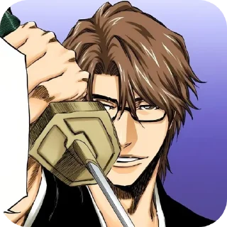 Стикер ●Aizen Sosuke | ★ - 0