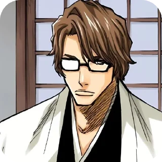 Стикер ●Aizen Sosuke | ★ - 5