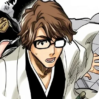 Стикер ●Aizen Sosuke | ★ - 6