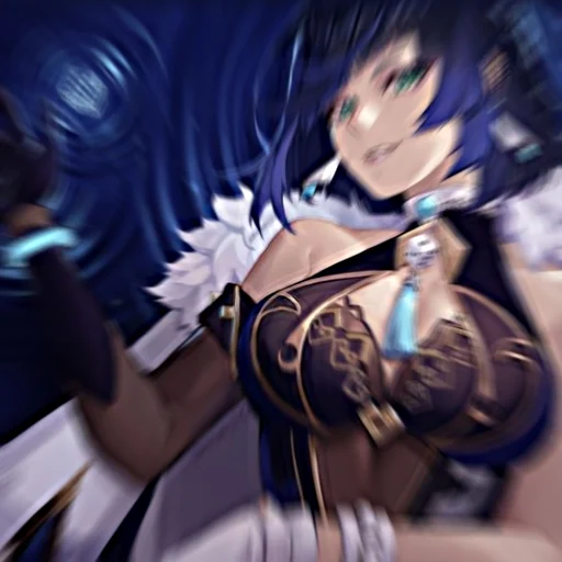 Sticker 𝒀𝒆𝒍𝒂𝒏 @genshinsao - 6