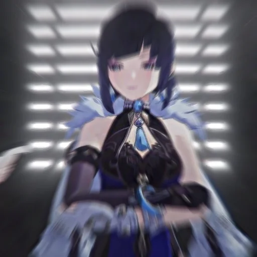 Sticker 𝒀𝒆𝒍𝒂𝒏 @genshinsao - 2