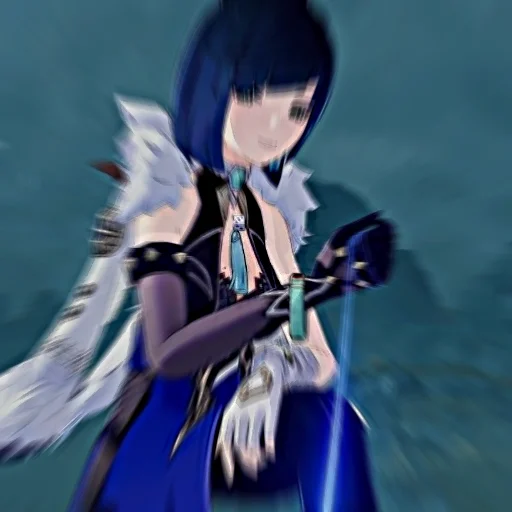 Sticker 𝒀𝒆𝒍𝒂𝒏 @genshinsao - 0