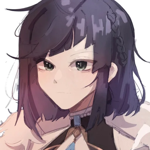 Sticker Yelan ~ @oO_Beluga_Oo :: @fStikBot - 9